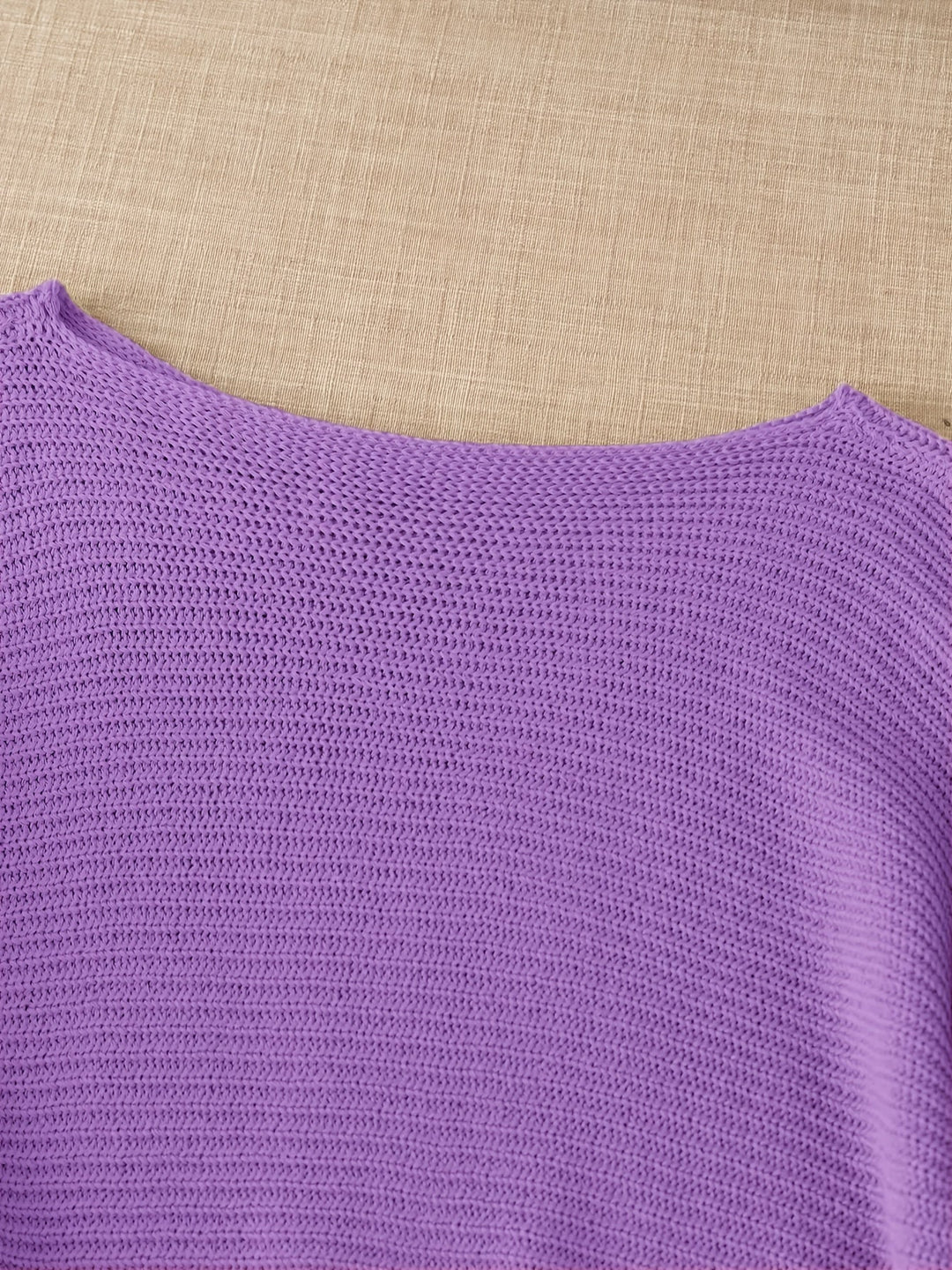 Lena | Luźny Sweter z Otworami