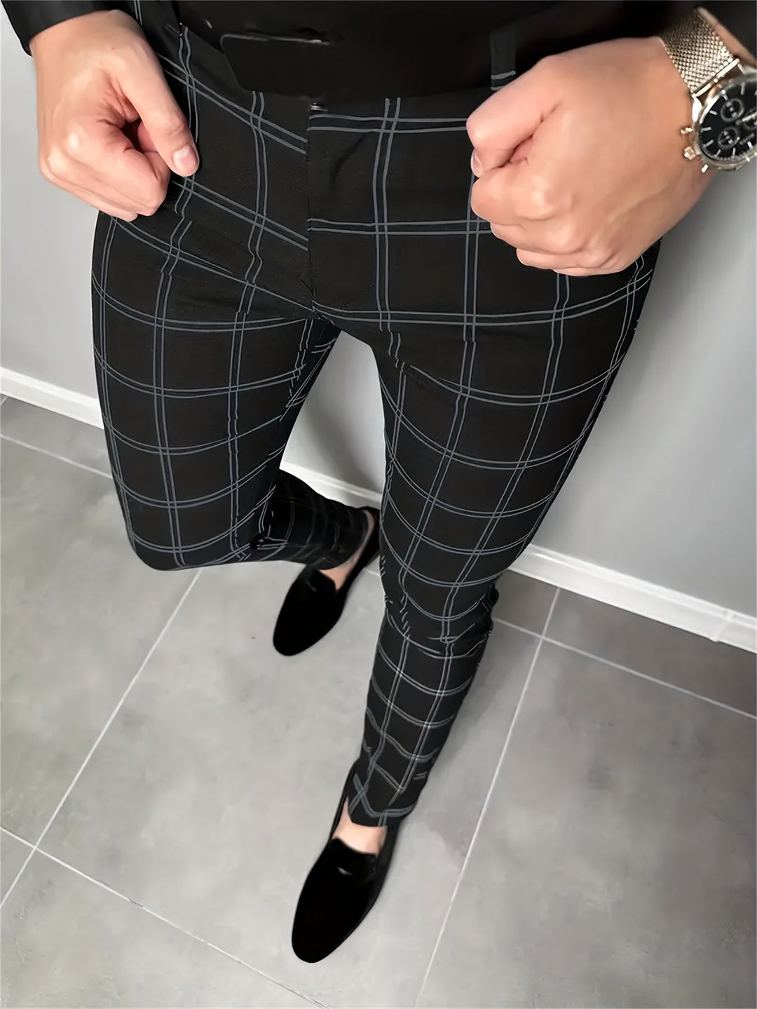 Conrad | Eleganckie Spodnie Slim-Fit