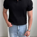 Cameron | Elegancka Polo z Teksturą