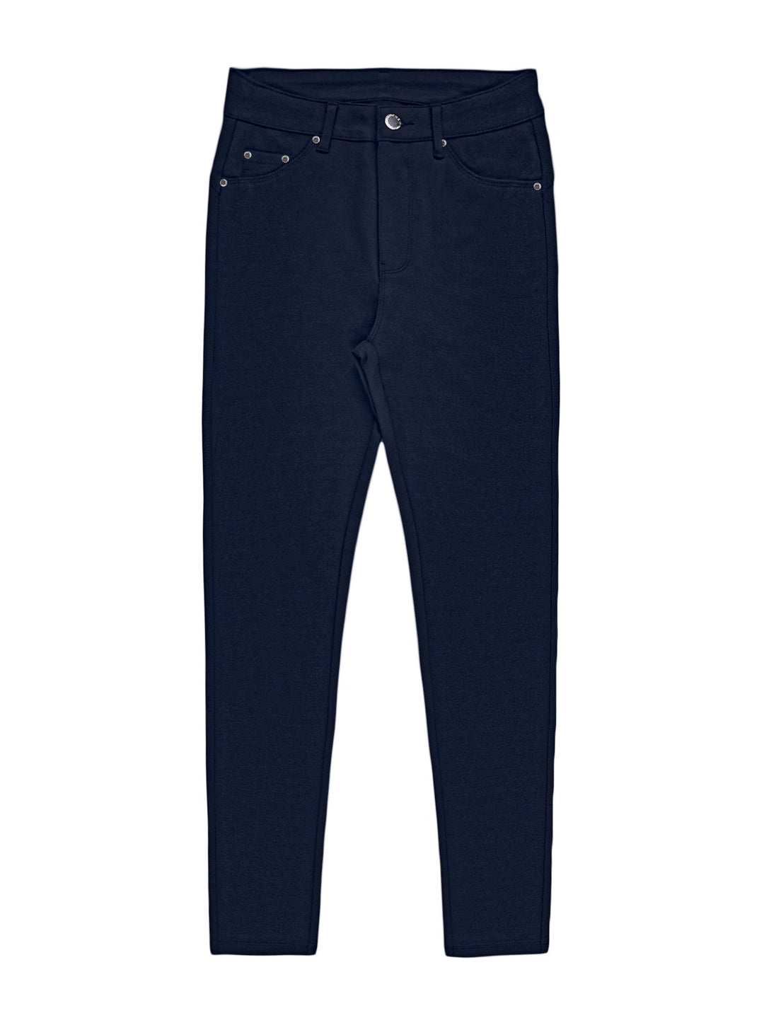 Joan | Jeansy Skinny z Wysokim Stanem