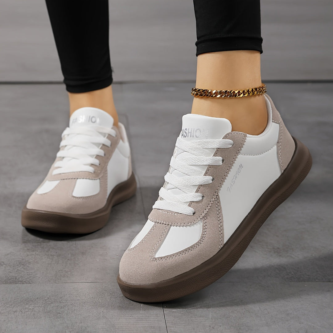 Frances | Codzienne Sneakersy na Sznurowanie