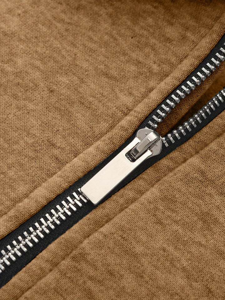 Emmett | Wyrafinowany Pulower z Pół-Zipem