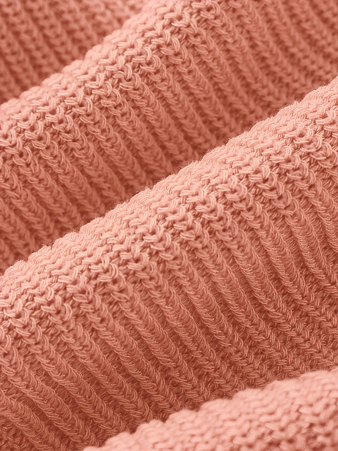 Lena | Luźny Sweter z Otworami
