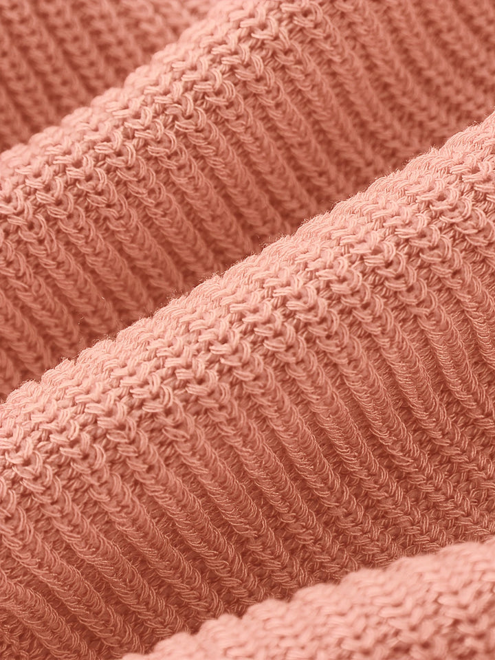 Lena | Luźny Sweter z Otworami