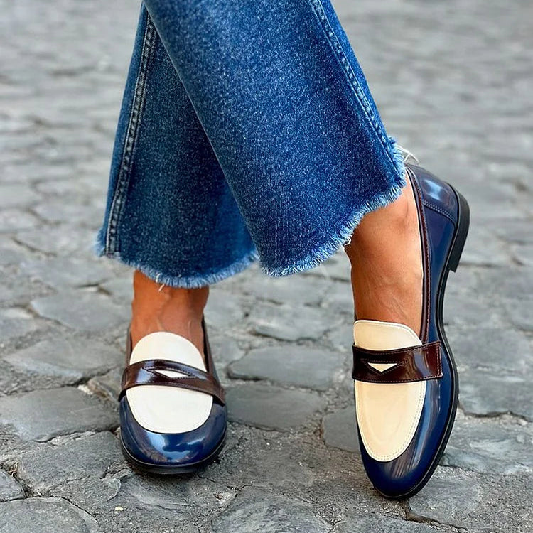 Shiloh | Eleganckie Premium Mokasyny w Dwóch Kolorach