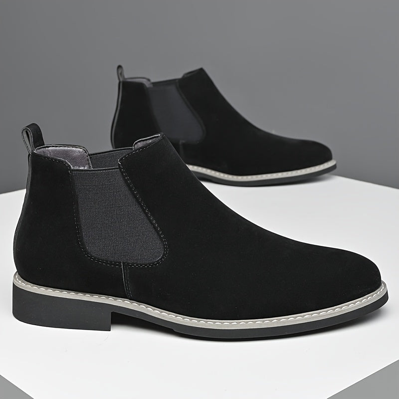 Silas | Eleganckie Botki Chelsea