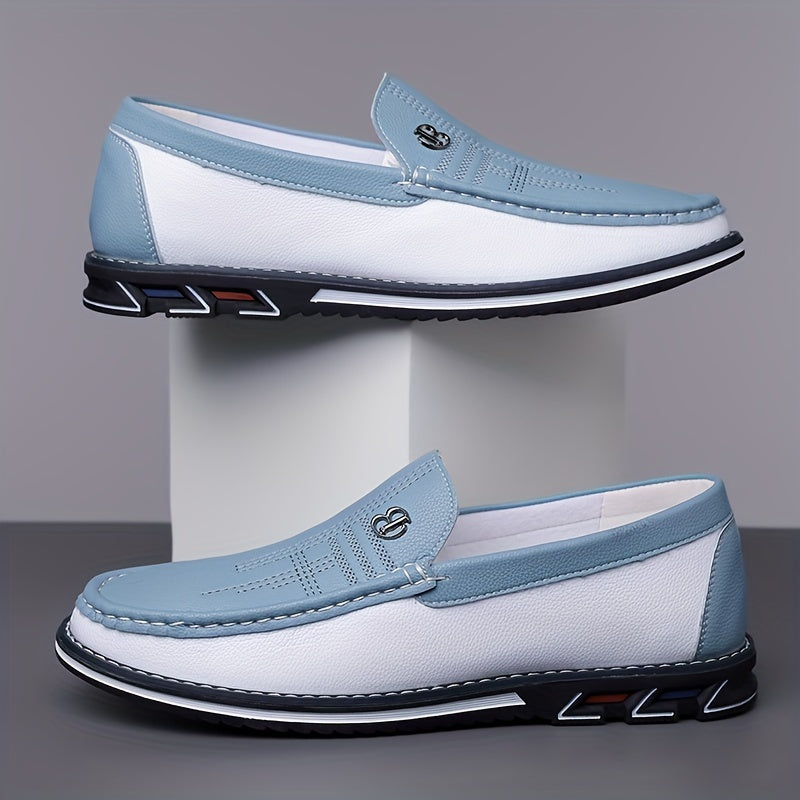 Bruno | Eleganckie Mokasyny Slip-On