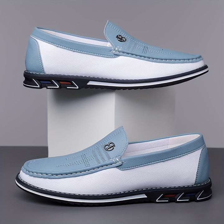 Bruno | Eleganckie Mokasyny Slip-On
