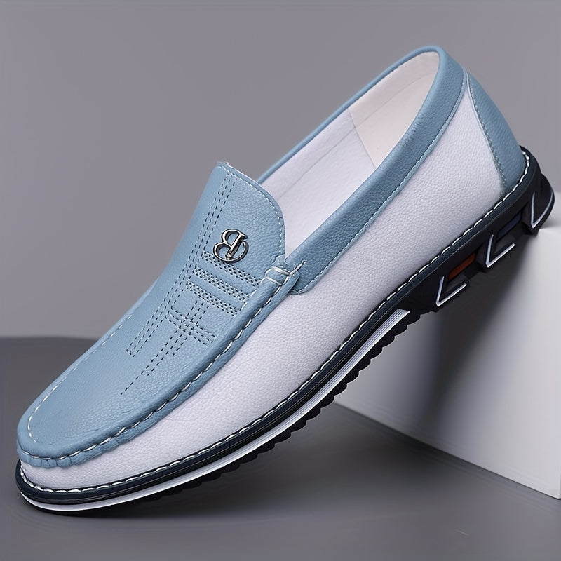 Bruno | Eleganckie Mokasyny Slip-On