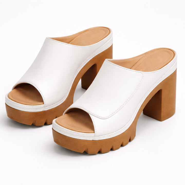Harper | Klasyczne Premium Platformowe Obcasy