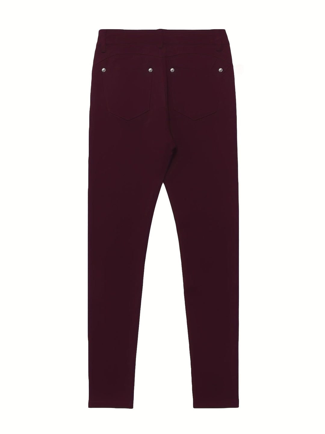 Sylvie | Jeansy Skinny z Wysokim Stanem