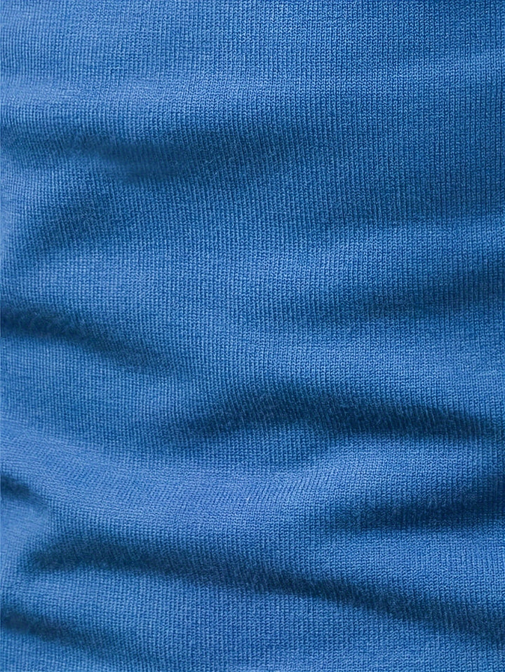 Malcolm | Klasyczny Sweter z Mock-Neck