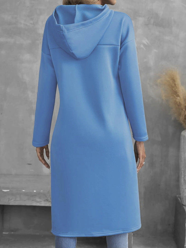Tabitha | Bluza z kapturem z regulowanym ściągaczem