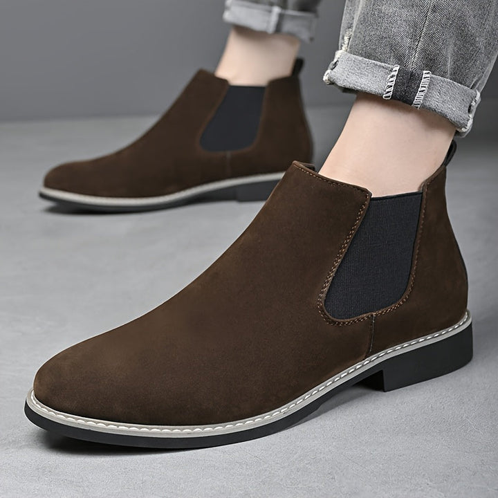 Silas | Eleganckie Botki Chelsea