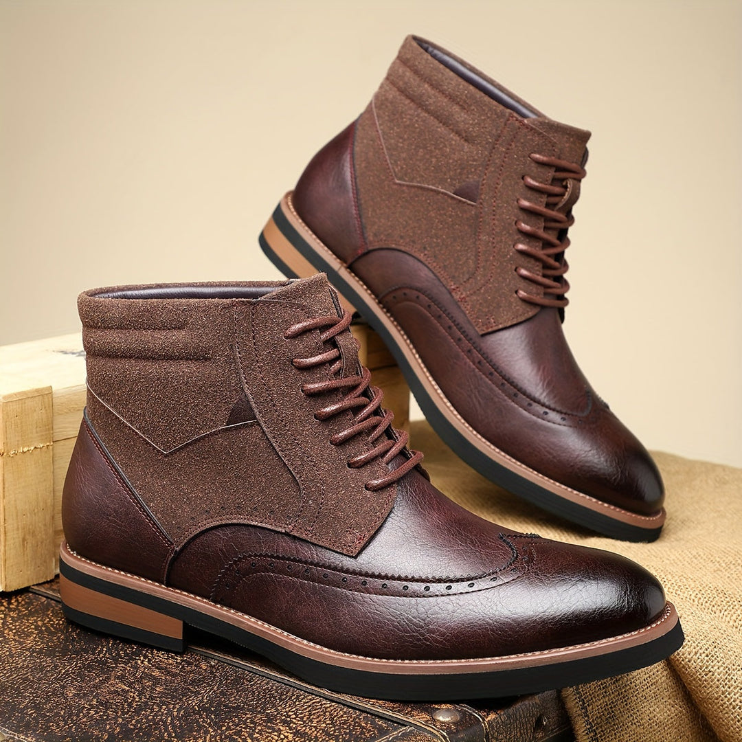 Roland | Klasyczne Botki Wingtip