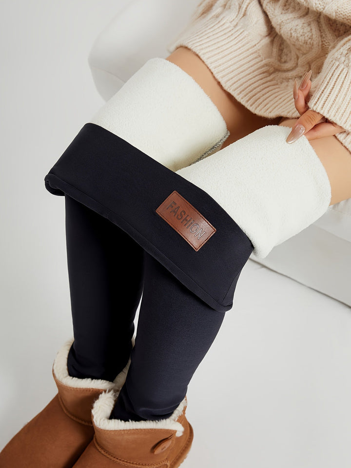 Lorna | Legginsy na Wysokim Talii na Zimę