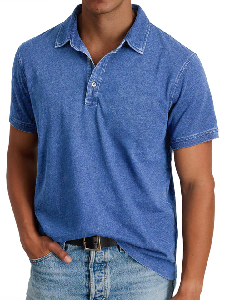 Spencer | Elegancka koszulka polo z dziedzictwa