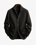 Elliot | Dopasowany kardigan z guzikami