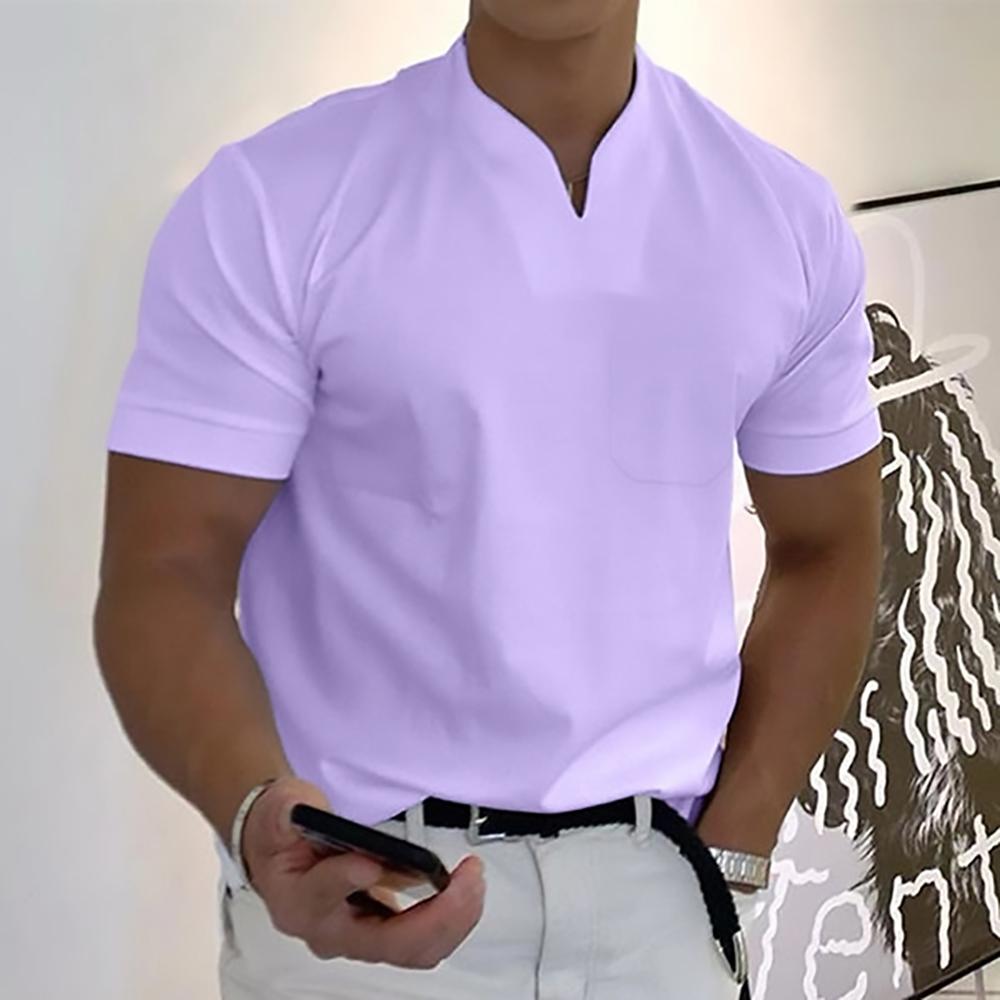 Logan | Elegancka koszulka polo z kołnierzykiem