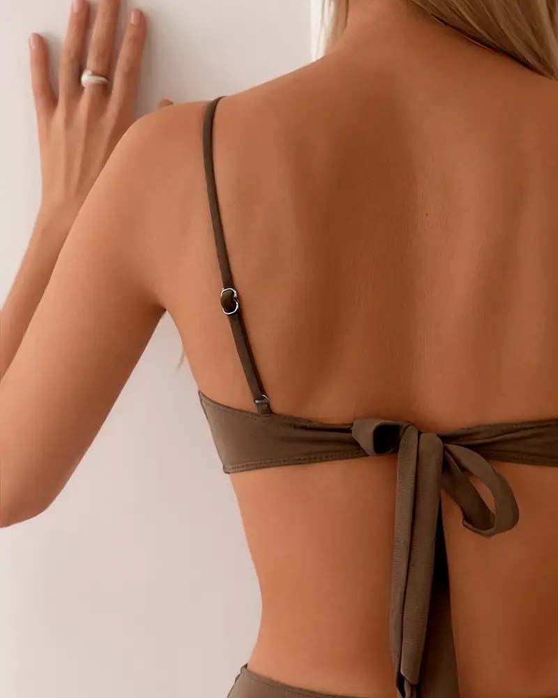 Rhonda | Stylowy, modny bikini dwuczęściowy