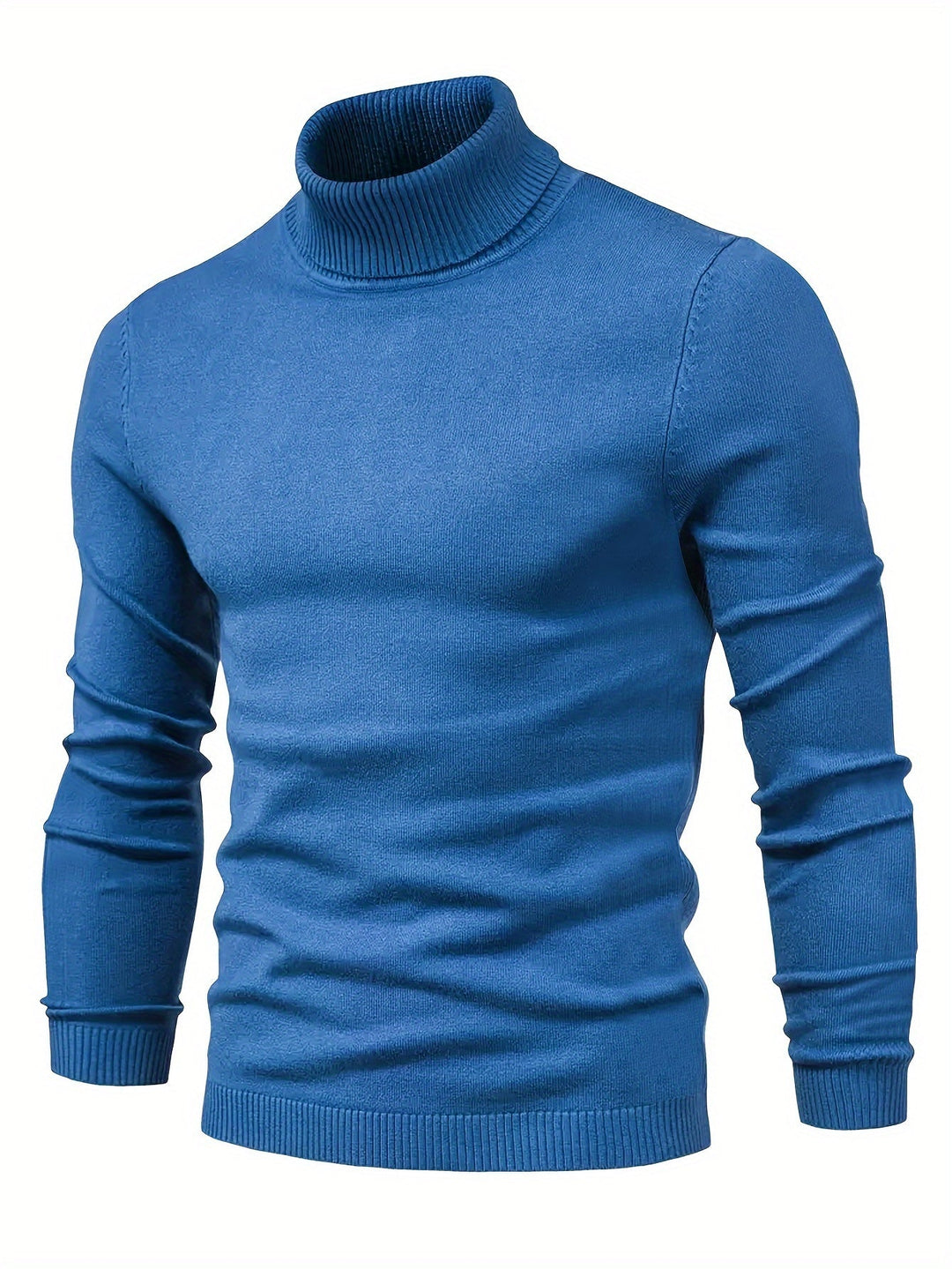 Malcolm | Klasyczny Sweter z Mock-Neck