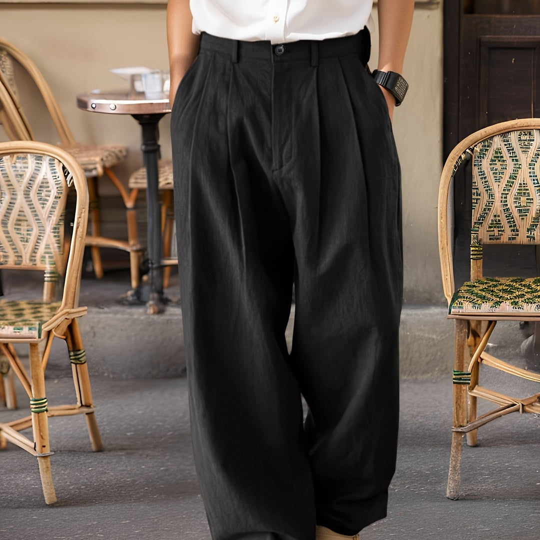 Emmett | Luźne Spodnie Tailored