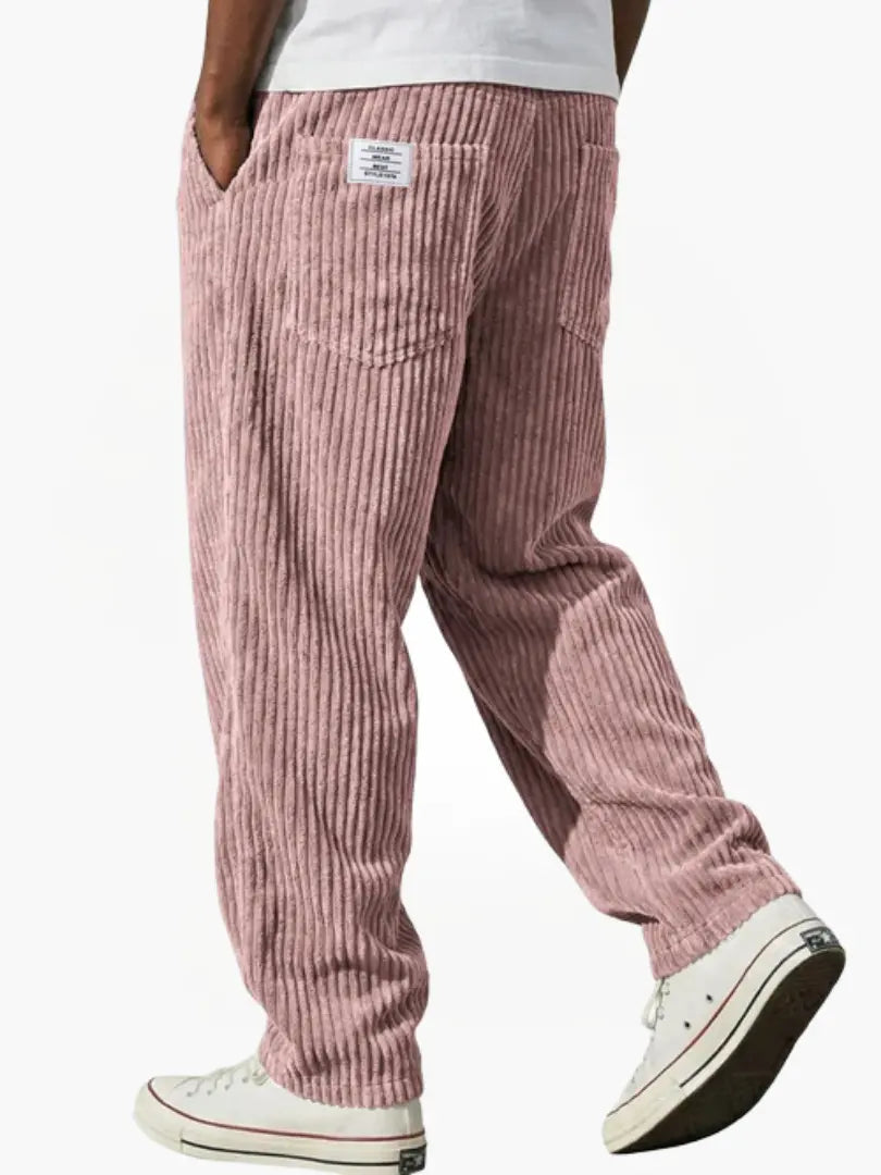 Gary | Spodnie z Sztruksu w Stylu Vintage
