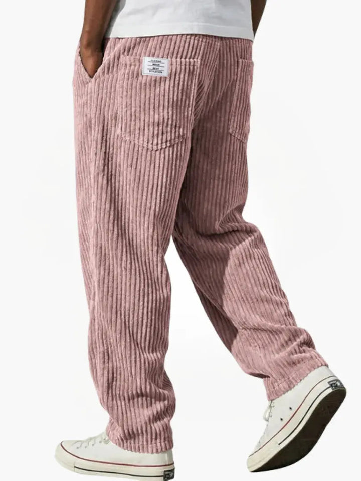 Gary | Spodnie z Sztruksu w Stylu Vintage