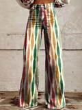 Carrie | Eleganckie Spodnie Boho w Wielu Kolorach
