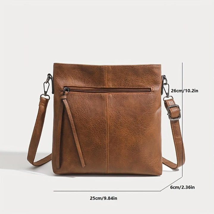 Diane | Casual Zipper Sling Bag
