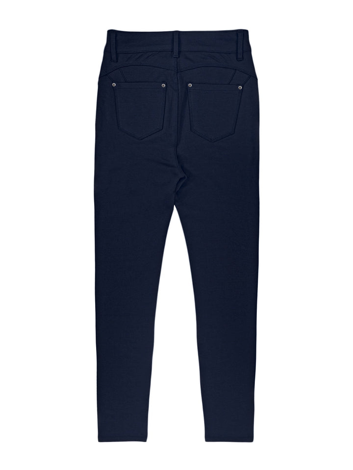 Joan | Jeansy Skinny z Wysokim Stanem