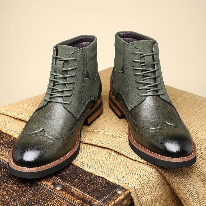 Roland | Klasyczne Botki Wingtip