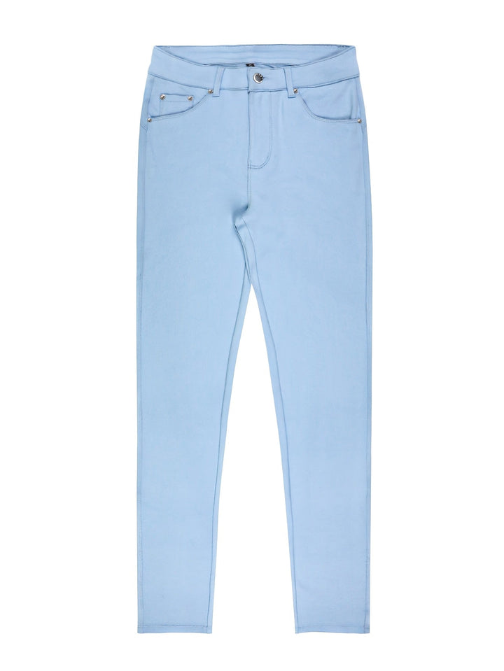 Joan | Jeansy Skinny z Wysokim Stanem