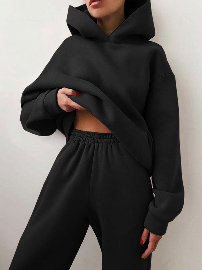 Zofia | Dres damski: bluza z kapturem i joggery