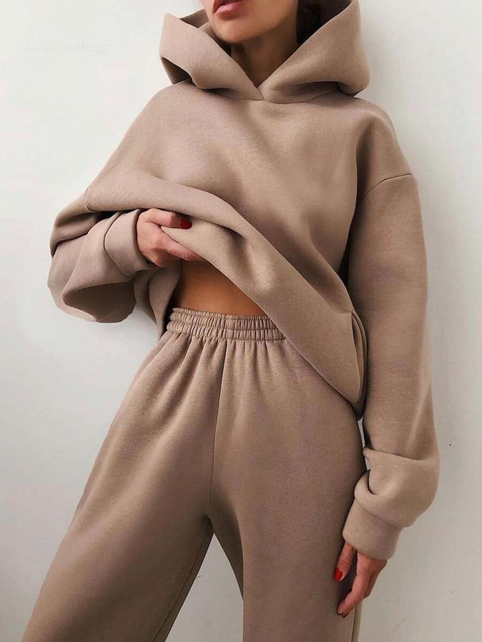 Zofia | Dres damski: bluza z kapturem i joggery