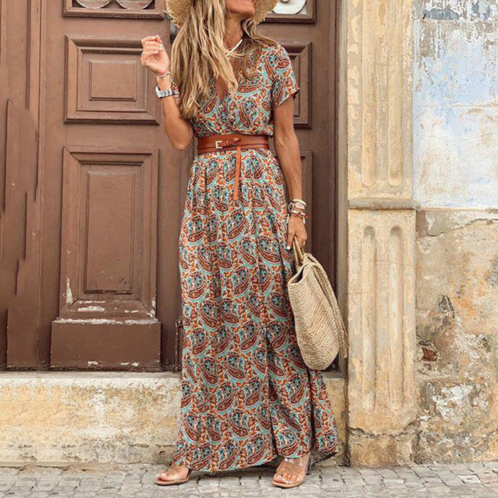 Ophelia | Boho Maxi Sukienka