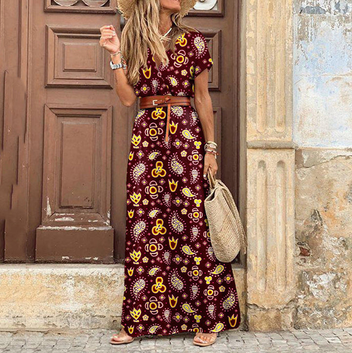 Ophelia | Boho Maxi Sukienka