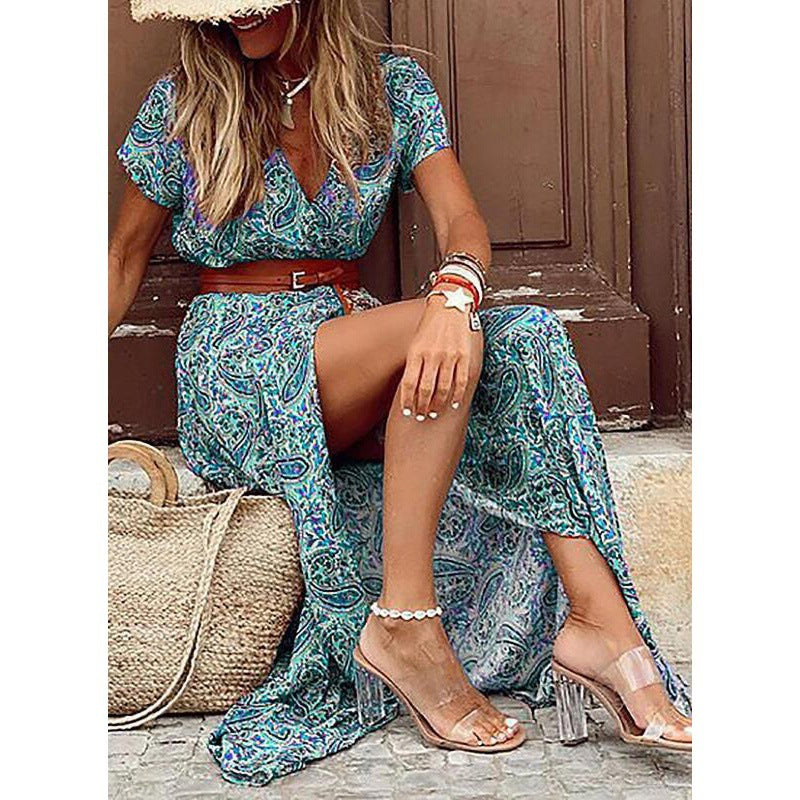Ophelia | Boho Maxi Sukienka