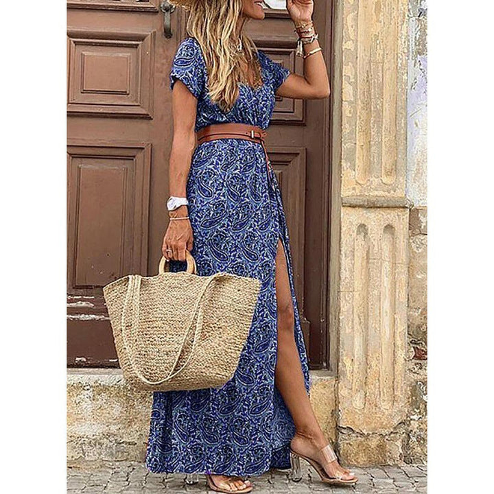 Ophelia | Boho Maxi Sukienka