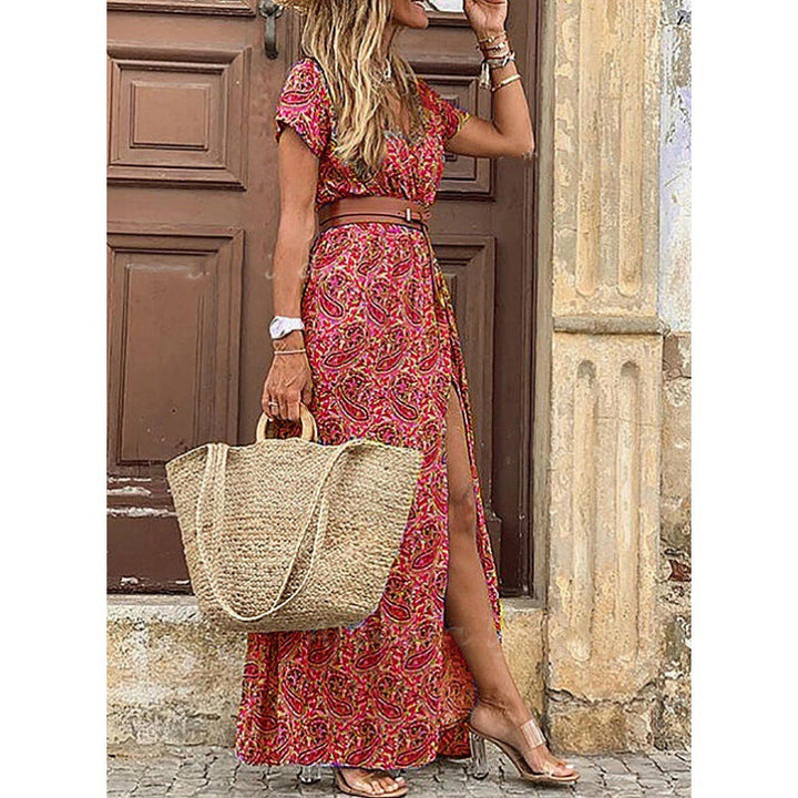 Ophelia | Boho Maxi Sukienka