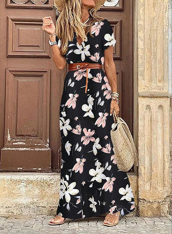 Ophelia | Boho Maxi Sukienka