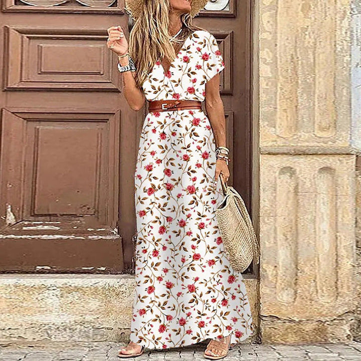 Ophelia | Boho Maxi Sukienka