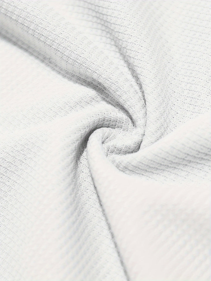 Carson | Teksturowany longsleeve Henley