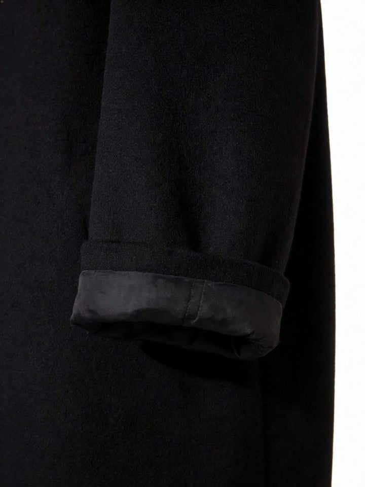 Chandler | Elegancki Długi Trencz