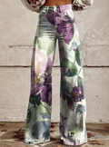 Alessia | Klasyczne Spodnie Boho Retro Chic
