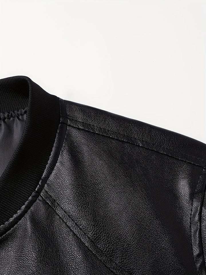 Dalton | Elegancka Kurtka Bomber z Zippem