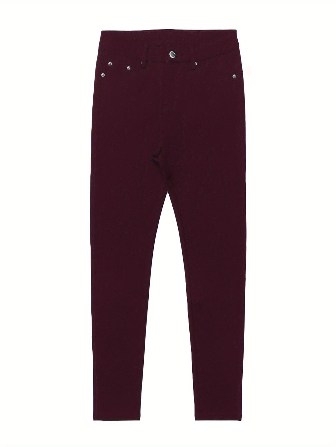 Joan | Jeansy Skinny z Wysokim Stanem