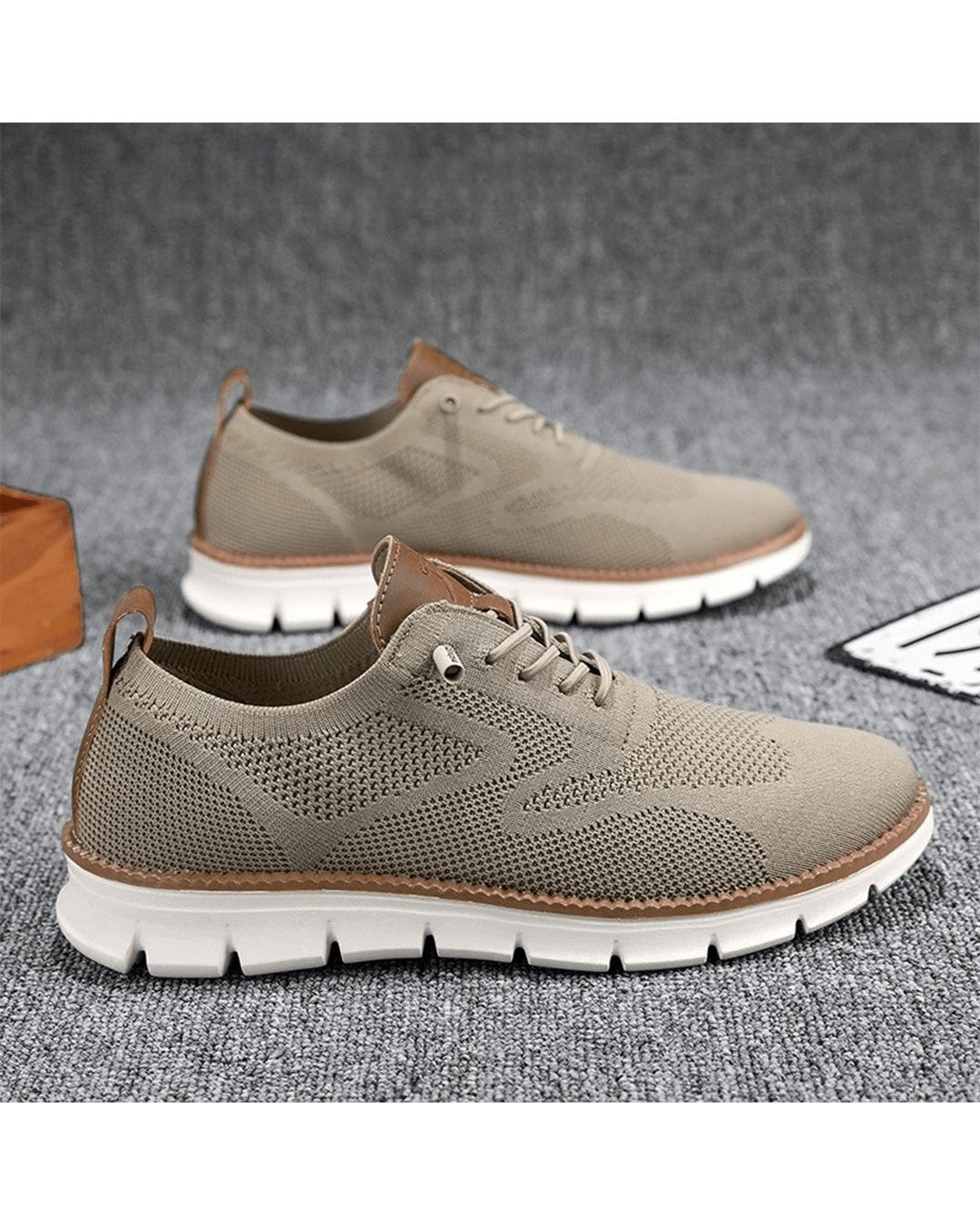 Jason | Nowoczesne Sneakersy na Co Dzień