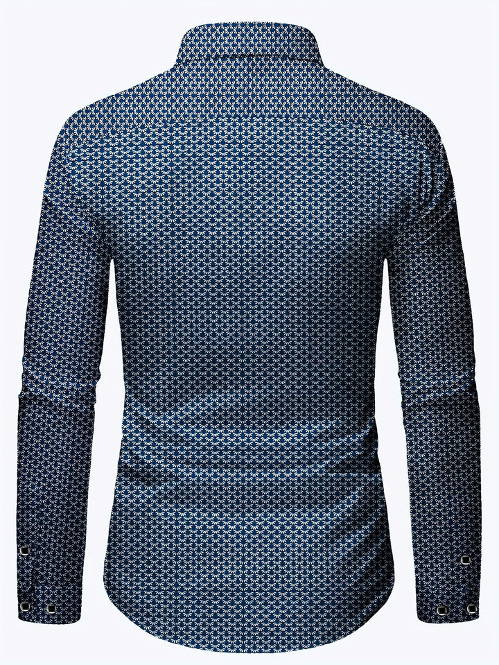 Clark | Elegancka Koszula w Wzory