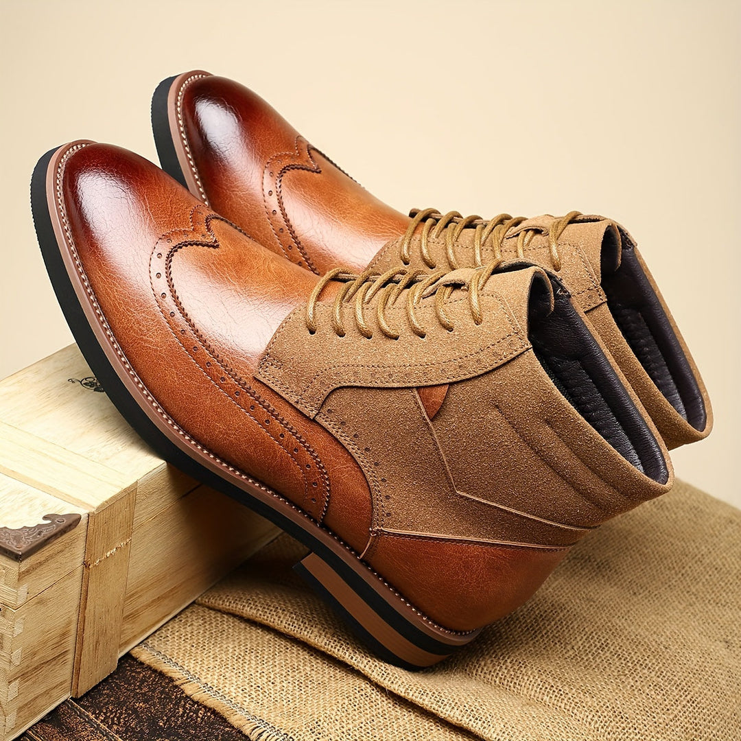 Roland | Klasyczne Botki Wingtip